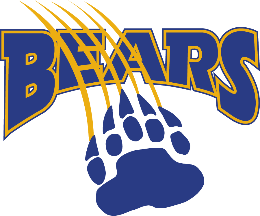 Northern Colorado Bears 1998-2002 Secondary Logo v2 diy DTF decal sticker